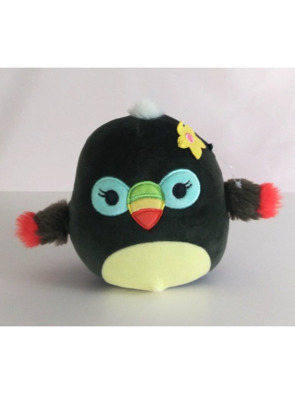 Squishmallows Mystery Squad Tito The Toucan 5" Plush